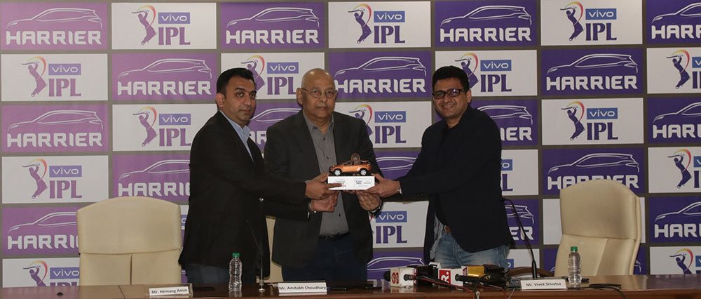 New Harrier from Tata Motors IPL 2019