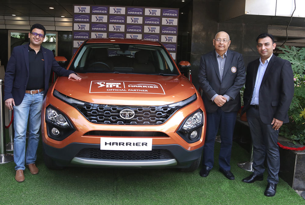 Tata Harrier Official Partner 2019