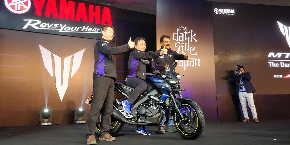 Yamaha MT15 Launch Photo