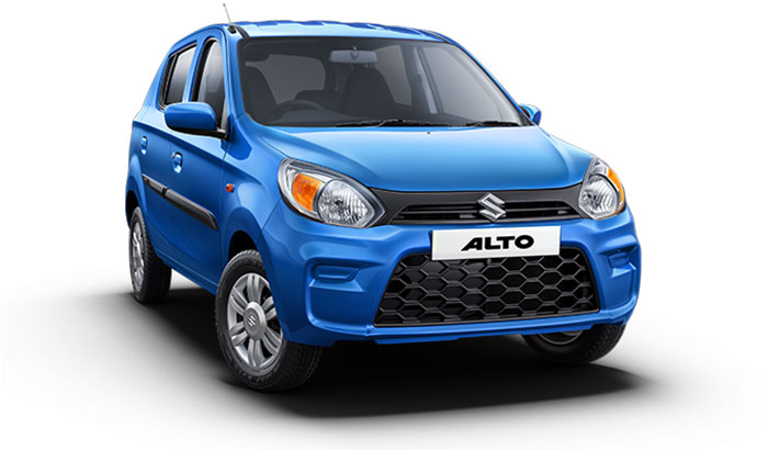 2019 Maruti Alto Blue Color - All New 2019 Maruti Alto Cerulian Blue Color Option - New Alto Cerulian Blue Color Variant