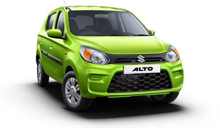 All New 2019 Maruti Alto Mojito Green Color Option. New 2019 Maruti Alto Mojito Green Color variant 2019 Model