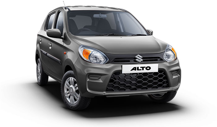 All New 2019 Model Maruti Alto Grey Color - 2019 Maruti Alto Granite gREY Color - New 2019 Alto Grey Granite Color Option