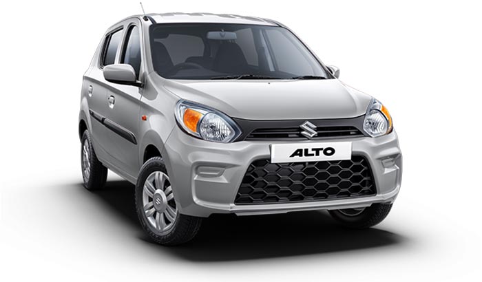 2019 Maruti Alto Silver Color Variant. 2019 Model Maruti SuzukI Alto Silky Silver Color Option. New Alto Silky Silver Color Option 2019 Model