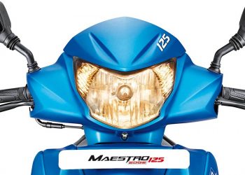 2019 Hero Maestro Edge 125