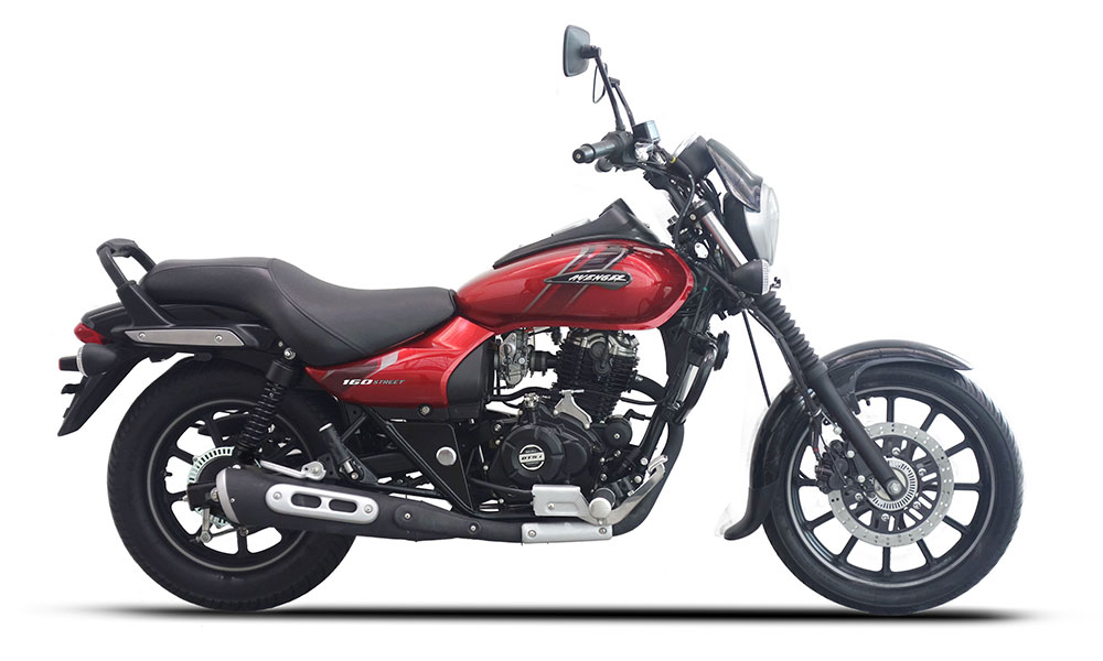2019 Bajaj Avenger ABS Red Color option