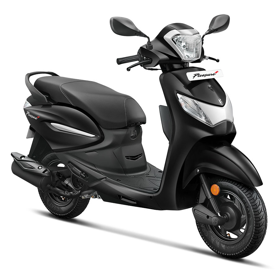 Hero Pleasure+ Black Color. Hero Pleasure+ Glazed Black Color option.
