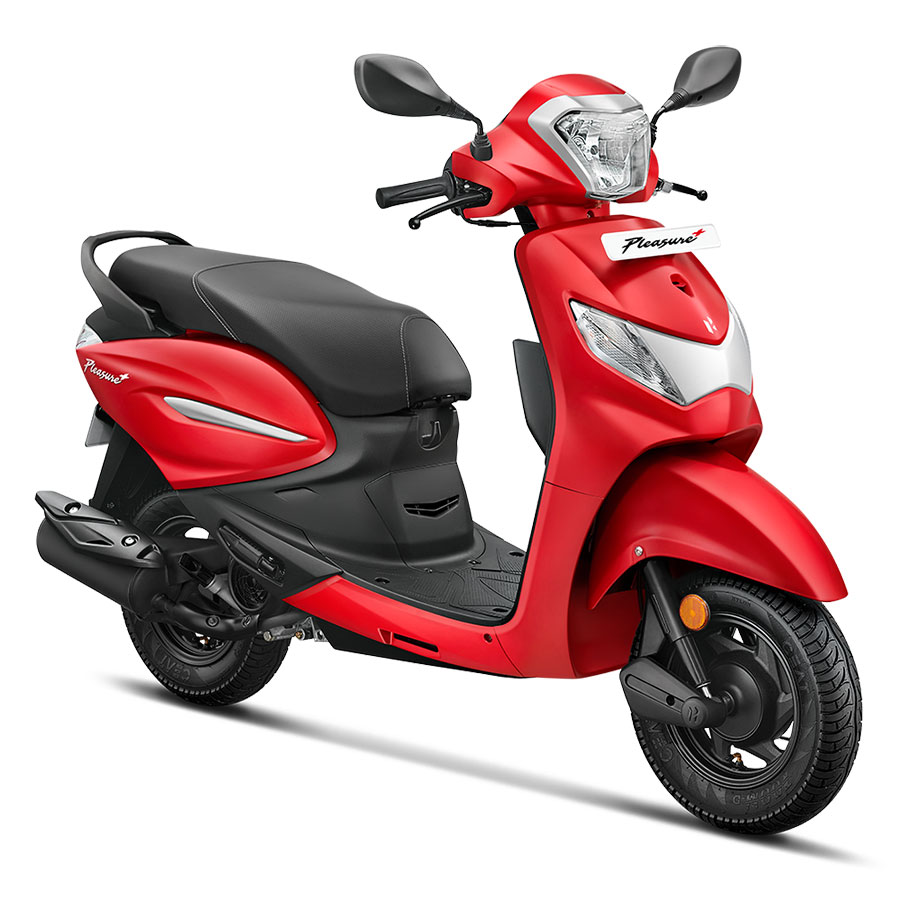 Hero Pleasure+ Red Color. Hero Pleasure+ Matte Velvet Red Color