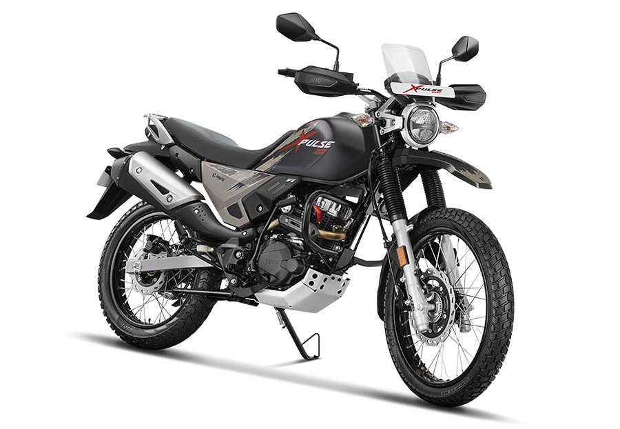 Hero XPulse 200 Grey Color Option. New XPulse 200 Grey color variant option 