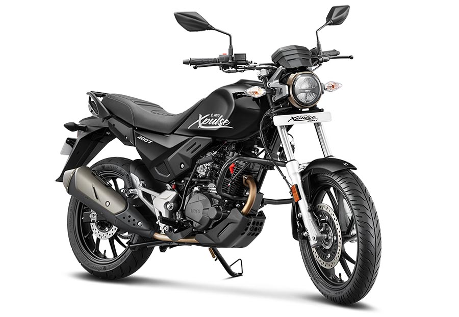 New Hero Xpulse 200T Black Color  