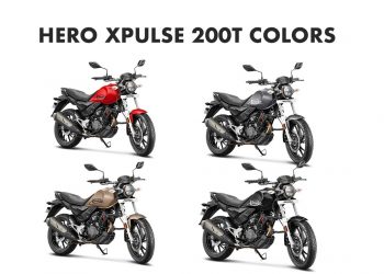 Hero XPulse 200T Colors - Hero XPulse 200T All Colors - New Xpulse 200T Colors and Options