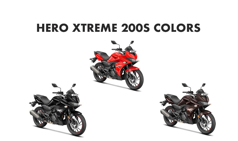 Hero Xtreme 200S Colors - Hero Xtreme 200S All Colors