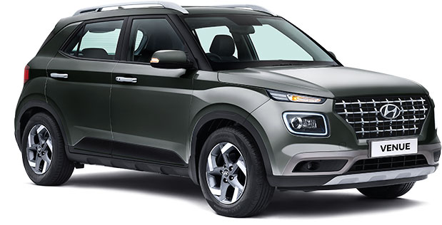2020 Hyundai Venue Deep Forest Color option. All New 2020 Hyundai Venue in Deep Forest colour. New 2020 Venue Deep Forest Color option,