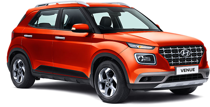 2020 Hyundai Venue Orange Color - All New Hyundai Venue Lava Orange Color option - New Venue Lava Orange - 2020 Venue Lava orange color