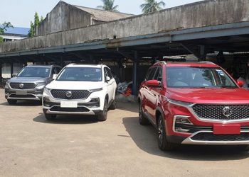 MG Hector Colors - MG Hector All Available Color options - 2019 MG Hector Colors with Photos