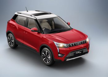 All New Mahindra XUV300 Red Tone Color Option