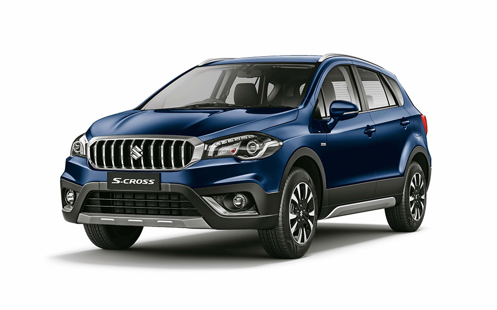 Maruti S-Cross Maruti NEXA product sells well in Andhra Pradesh and Telangana
