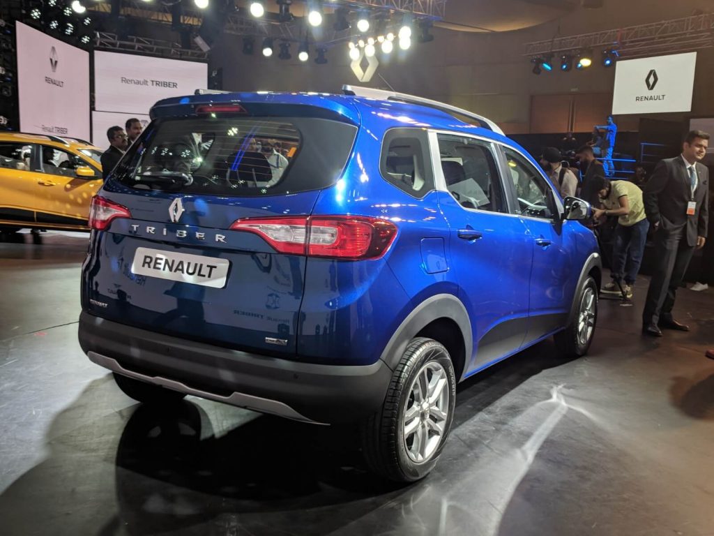 Renault Triber Rear View
