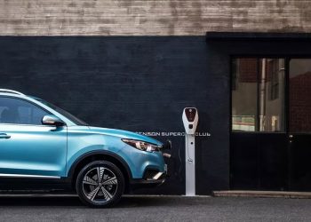 MG eZS Electric Car Teaser Video Images