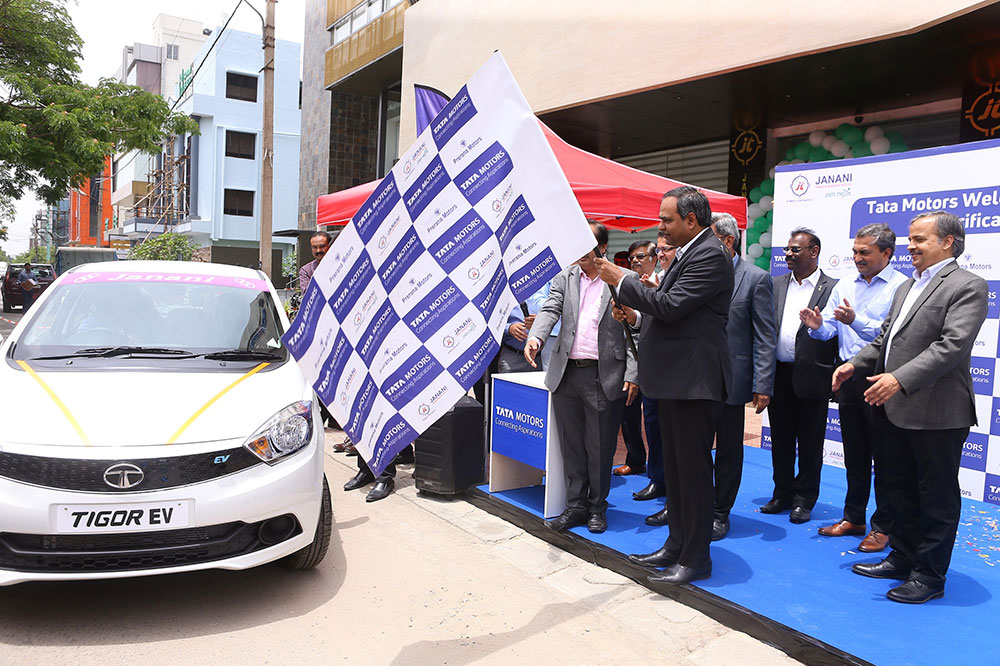Tata TIGOR EV - Tata TIGOR Electric Vehicle Janani Tours