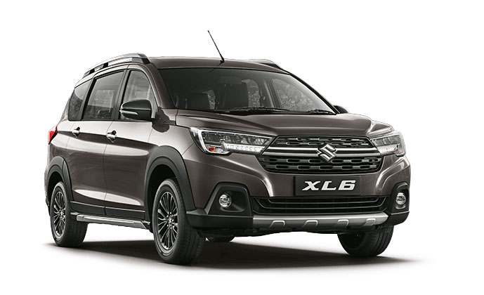 Maruti XL6 Grey Color - Maruti XL6 Magma Grey Color variant