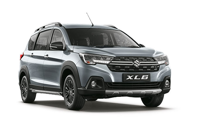 Maruti XL6 Silver Color Option - Maruti XL6 Premium Silver color option -