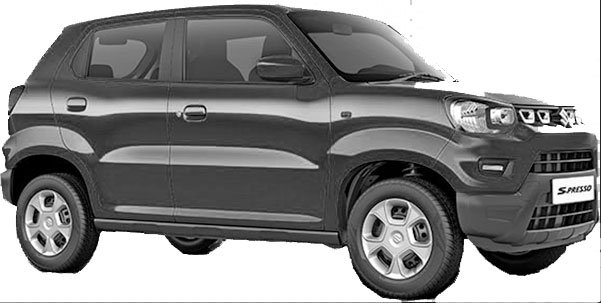 Maruti SPresso Grey Color