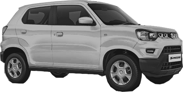 Maruti SPresso Silver Color