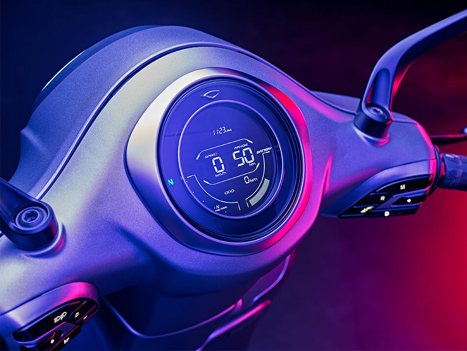 Bajaj Chetak Speedometer