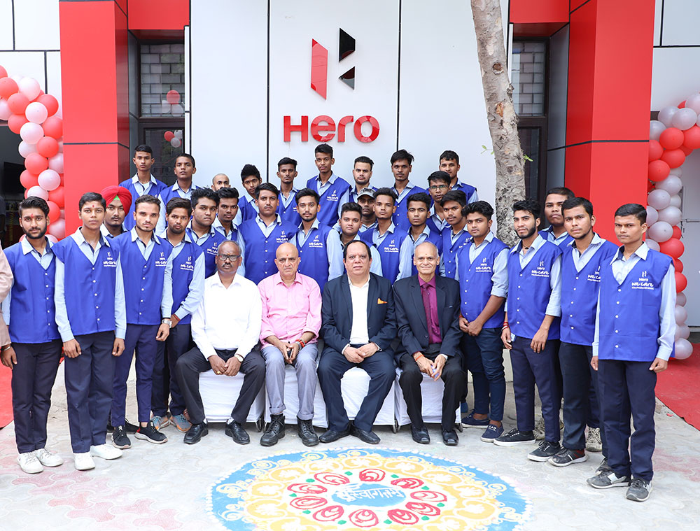 Hero Training Center Delhi 2