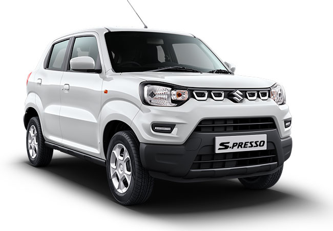 Maruti S-Presso Superior White Color Option. S Presso in Superior White - 2020 Maruti S-Presso White Color option 