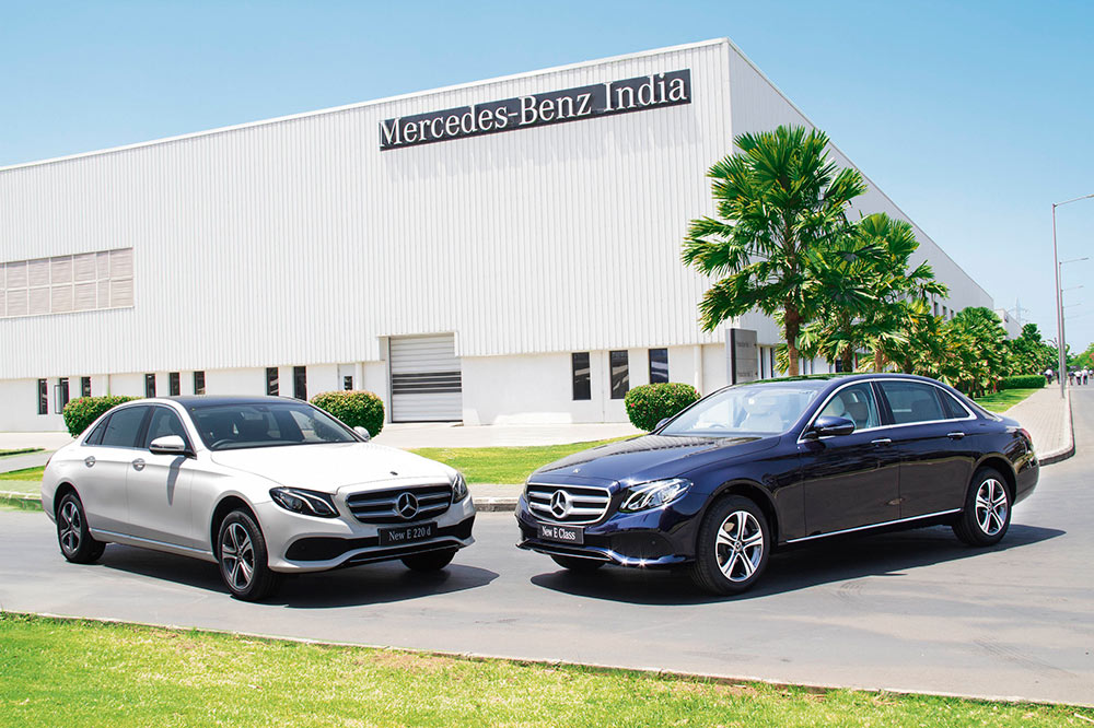 Mercedes-Benz E Class BS6