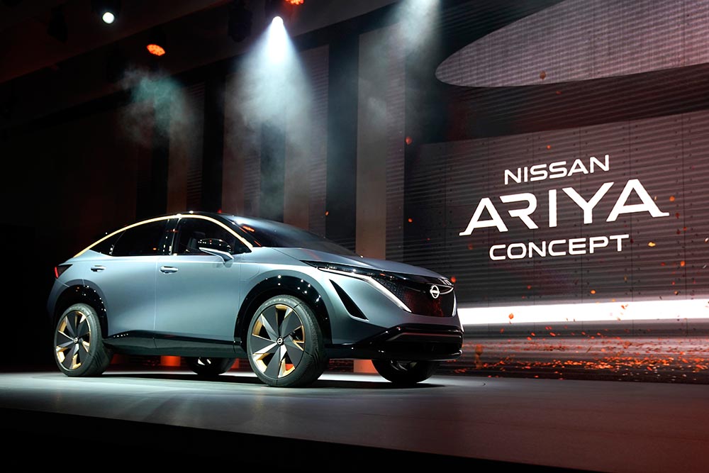 Nissan Ariya Concept Tokyo Motor Show