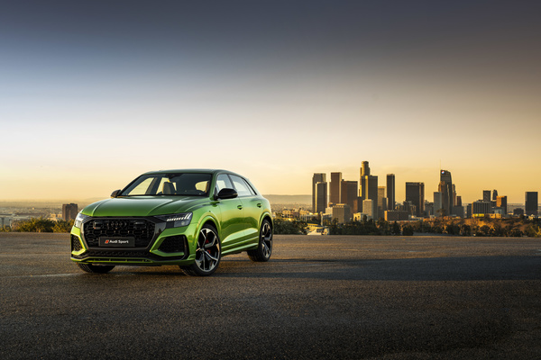 New Audi RS Q8