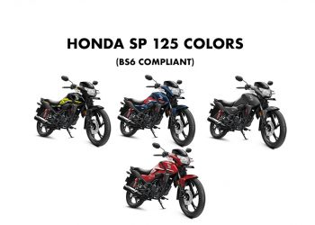 Honda SP125 Colors - BS6 Compliant Honda SP 125 Motorcycle