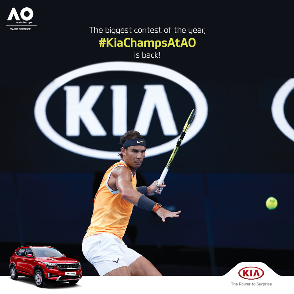 Kia Australian Open BallKids Program Season 2