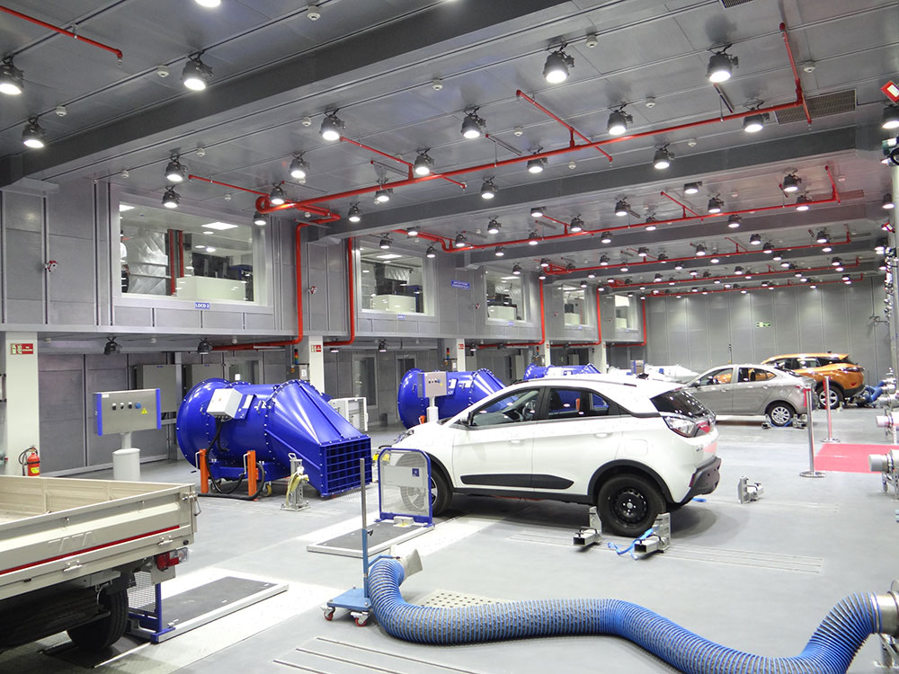 Tata Motors Advance Power Systems Engineering Tech Center in Pune 