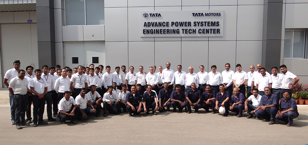 Tata Motors Advance Power Systems Engineering Tech Center in Pune