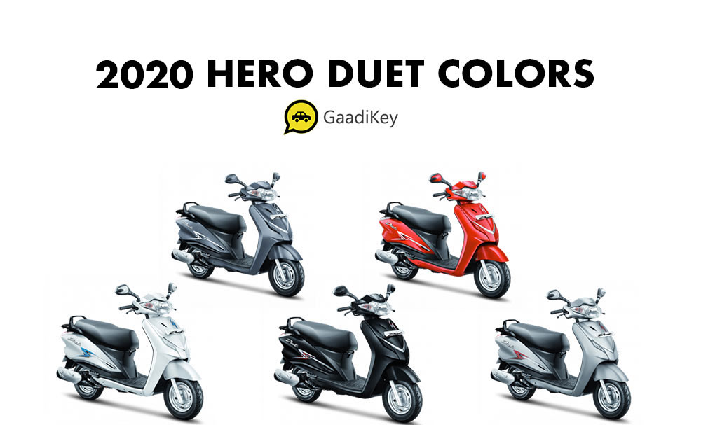 2020 Hero Duet Colors - Hero Duet 2020 Model Colours -  New 2020 Hero Duet Color options