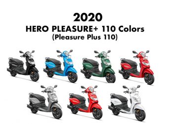 2020 Hero Pleasure Colors - Hero Pleasure 2020 Color Options