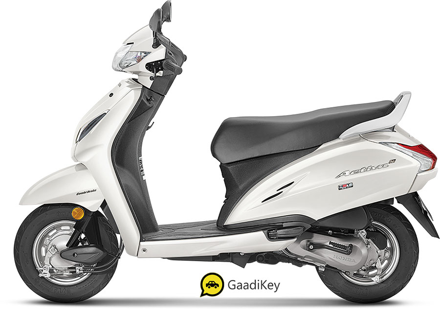 New 2020 Honda Activa 5G Pearl Amazing White color . New Activa 5G 2020 model White color