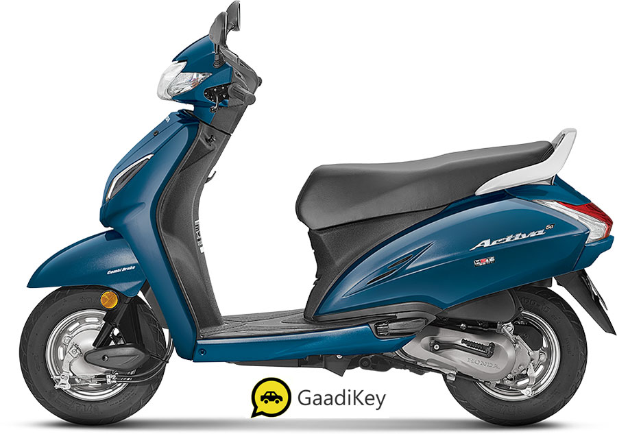 2020 Honda Activa 5G Trance Blue Color, New Activa 5G 2020 Blue color