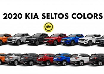 Kia Seltos 2020 Colors - 2020 Kia Seltos All Color options - Kia Seltos 2020 Model color variants - Seltos All Colors 2020 model
