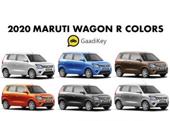 2020 WagonR Colors - All New 2020 Wagonr Colors - All Color options 2020 Maruti Wagon r