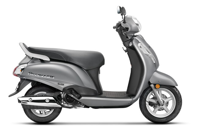 2020 Suzuki Access 125 Gray Color option - New Suzuki Access 125 2020 Model Gray Color option