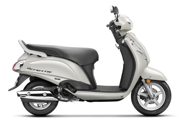 2020 Suzuki Access 125 Pearl Mirage White Color - Access 125 2020 Model Pearl Mirage White Colour