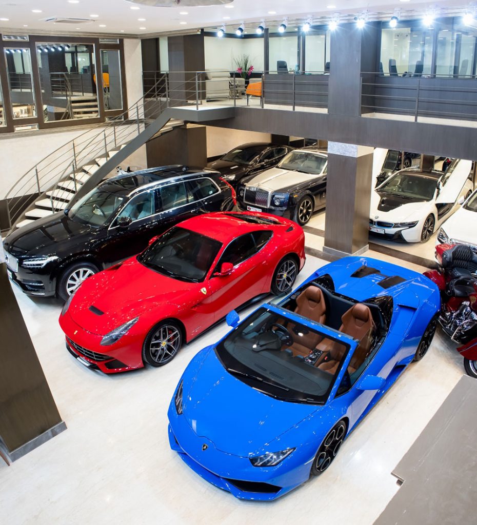 Big Boy Toyz Hyderabad showroom