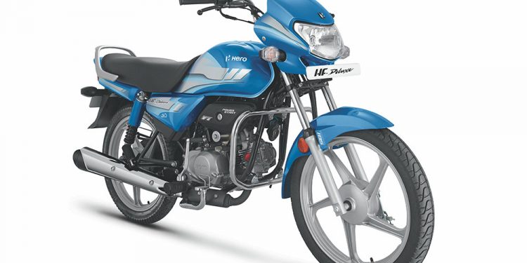 2020 Hero HF Deluxe BS6