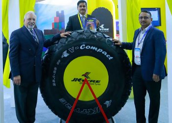 JK Tyre Soil Composter