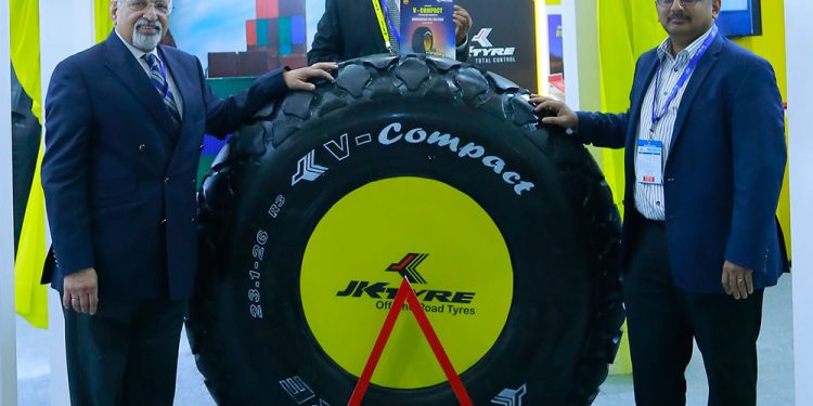 JK Tyre Soil Composter