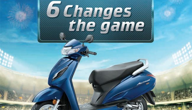 Honda Activa 6G Features